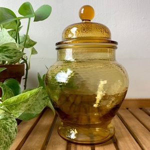 Vintage Apothecary Jar